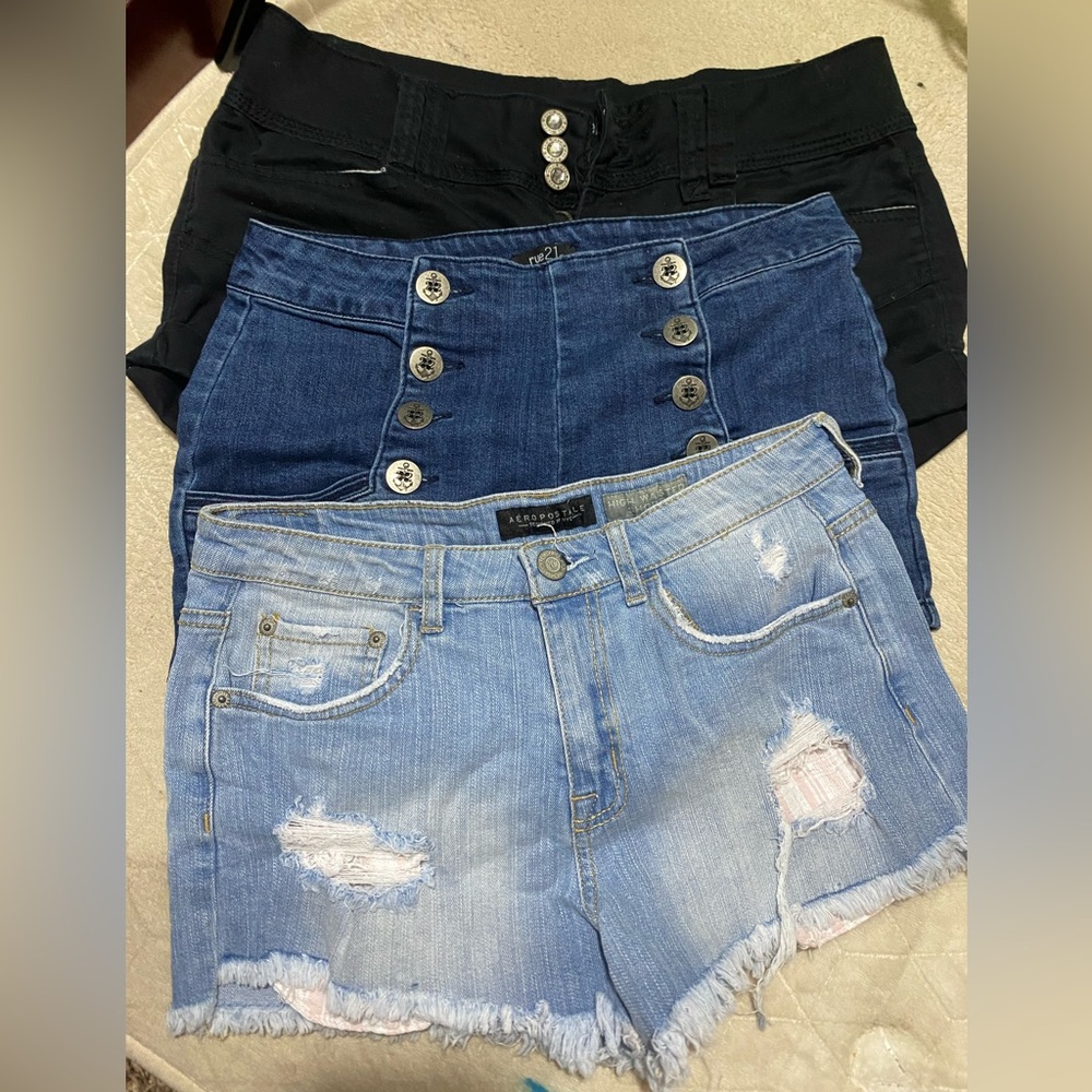 3 pair of shorts BUNDLE